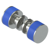 Rubinet Shower Door Knob (set) Satin Nickel