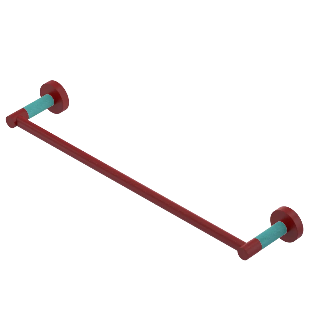 Rubinet Towel Bar 24" Maroon