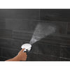 Delta 7-Setting Slide Bar Hand Shower with Cleaning