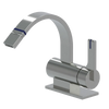 Rubinet Single Control Bidet Fitting (less drain) Satin Nickel
