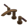 Rubinet Widespread Lav. Set. (less drain) Tuscan Brass