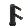 Rubinet Single Control Bidet Fitting (less drain) Matt Black