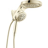 Universal Showering 6-SETTING Hydrorain With Proclean - Lumicoat Polished Nickel
