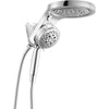 Universal Showering 6-SETTING Hydrorain With Proclean - Lumicoat Chrome