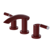 Rubinet Widespread Lav. Set. (less drain) Maroon