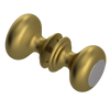 Rubinet Shower Door Knob (set) Antique Brass Matt