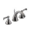 Rubinet Widespread Lav. Set. (less drain) Polished Nickel