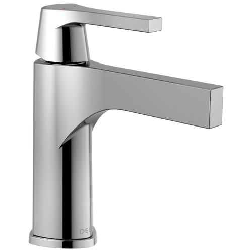 Delta Zura - Single Handle Bathroom Faucet In Chrome / Matte Black