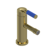 Rubinet Single Control Bidet Fitting (less drain) Natural Brass
