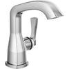 Delta Stryke Single Handle Bathroom Faucet - Lumicoat Chrome