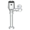 American Standard Ultima® Selectronic® Exposed Toilet Flush Valve, Diaphragm Type, Battery, 1.1 gpf/4.2 Lpf