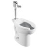 American Standard Ultima® Selectronic® Exposed Toilet Flush Valve, Diaphragm Type, Battery, 1.6 gpf/6.0 Lpf