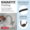 Delta Single Handle Pull Down Bathroom