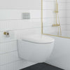 Contrac Canaan 5780CFW- Wall Mounted Tank Carrier and Bowl Kit
