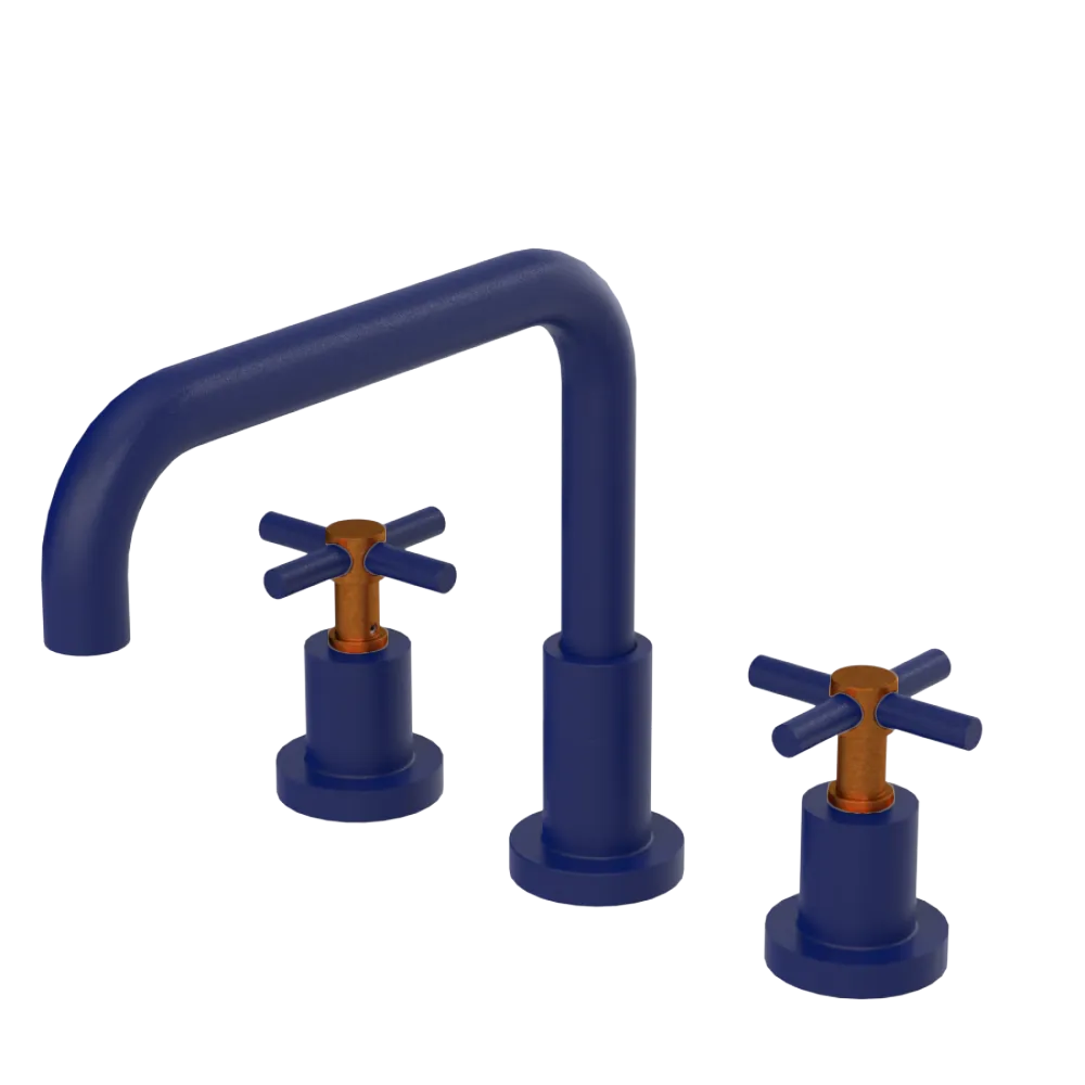 Rubinet Widespread Kitchen Set Midnight Blue