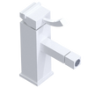 Rubinet Single Control Bidet Fitting (less drain) White