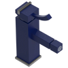 Rubinet Single Control Bidet Fitting (less drain) Midnight Blue