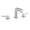 Concetto™ 8" Widespread 2-Handle S-Size Bathroom Faucet 1.2 Gpm - Golzar Home