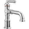 Broderick Single Handle Bathroom Faucet - Lumicoat Chrome