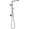 Delta Emerge 18" Angular Shower Column