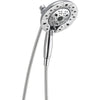 Universal Showering H2O IN2ITION Hssh 1.75 GPM 5-SETTING - Stainless