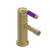 Rubinet Single Control Bidet Fitting (less drain) Satin Gold