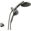 Universal Showering Pivotpro 3-IN-1 Combination - Lumicoat Black Stainless