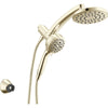Universal Showering Pivotpro 3-IN-1 Combination - Lumicoat Polished Nickel