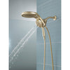 Delta HydroRain H2Okinetic 5-Setting Two-In-One Shower Head
