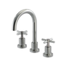 Rubinet Widespread Lav. Set. (less drain) Satin Nickel