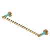 Rubinet Towel Bar 18" Gold