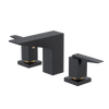 Rubinet Widespread Lav. Set. (less drain) Matt Black