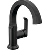 Tetra Single Handle Bathroom Faucet - Lumicoat Polished Nickel