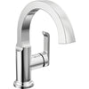 Tetra Single Handle Bathroom Faucet - Lumicoat Chrome