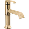 Tetra Single Handle Bathroom Faucet - Lumicoat Champagne Bronze