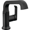Tetra Single Handle Bathroom Faucet - Lumicoat Polished Nickel