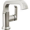 Tetra Single Handle Bathroom Faucet - Stainless Steel