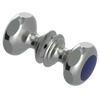 Rubinet Shower Door Knob (set) Satin Nickel