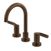 Rubinet Widespread Lav. Set. (less drain) Tuscan Brass