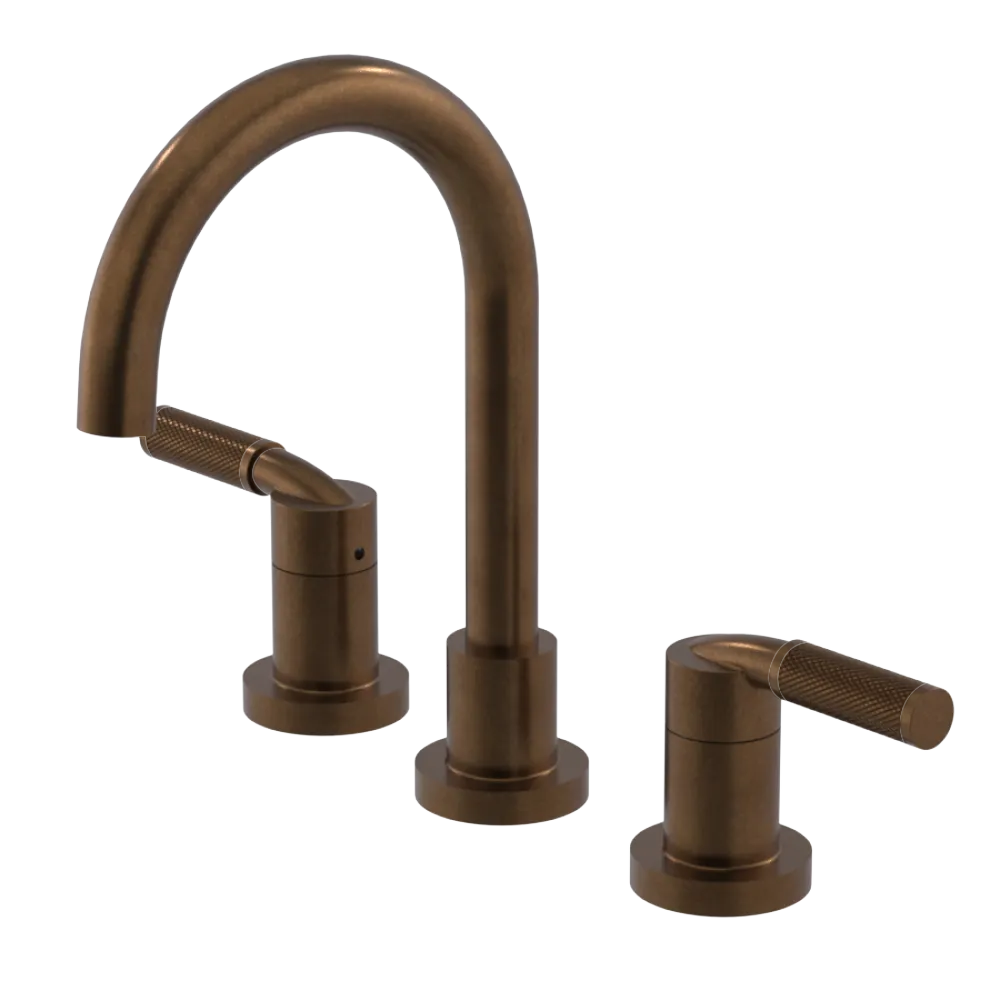 Rubinet Widespread Lav. Set. (less drain) Tuscan Brass