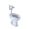 TOTO Commercial Ultra-High Efficiency Toilet, 1.0/1.28/1.6 GPF, Elongated Bowl (Reclaimed Water Option)