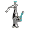 Rubinet Single Control Bidet Fitting (less drain) Polished Nickel