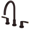 Rubinet Widespread Kitchen Set Oil Rubbed Bronze
