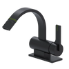 Rubinet Single Control Bidet Fitting (less drain) Matt Black