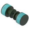 Rubinet Shower Door Knob (set) Green Envy