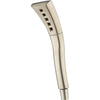 Universal Showering H2OK. Handshwr 2 GPM No Hose - Lumicoat Stainless