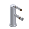 Rubinet Single Control Bidet Fitting (less drain) Satin Chrome
