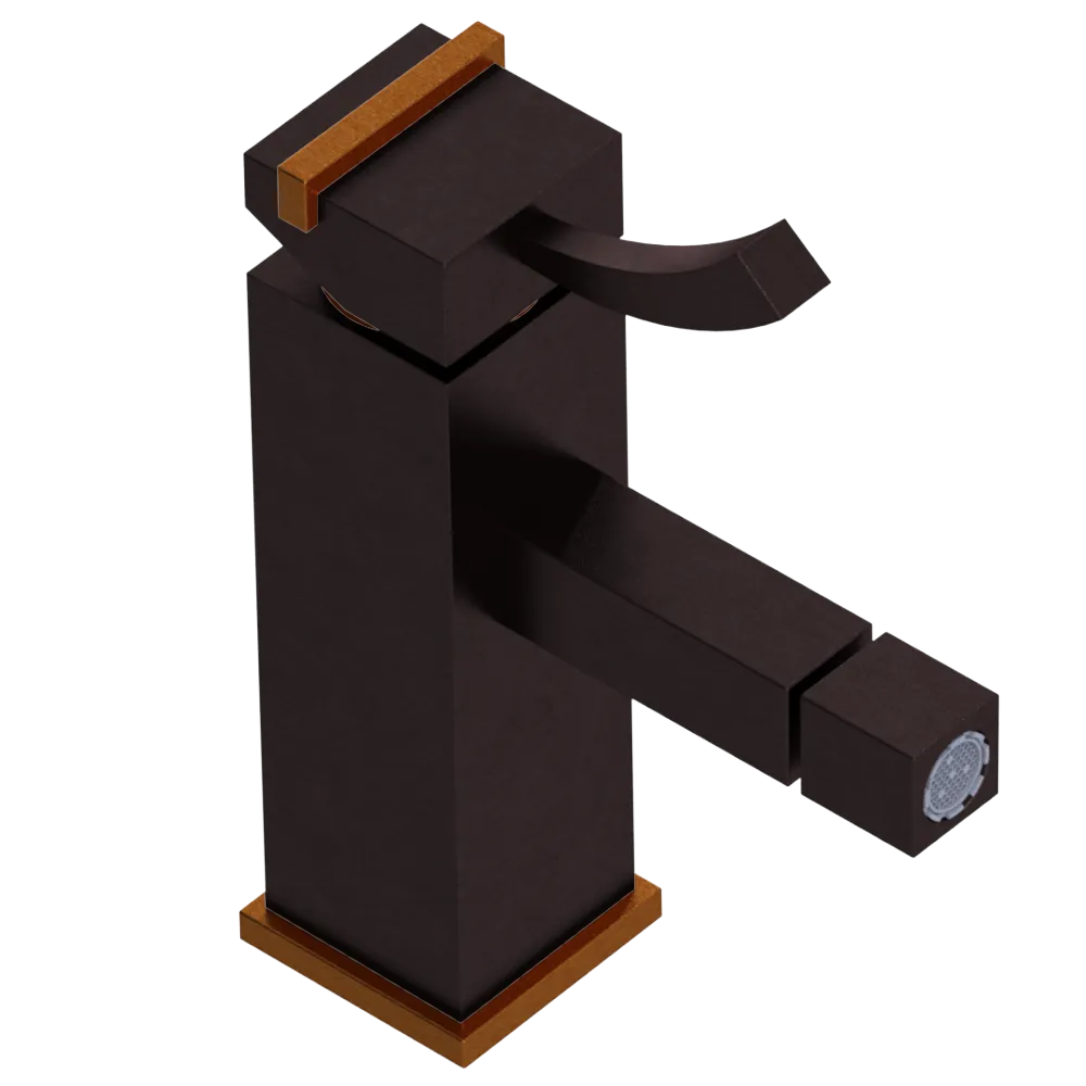 Rubinet Single Control Bidet Fitting (less drain) Oil Rubbed Bronze