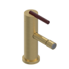 Rubinet Single Control Bidet Fitting (less drain) Satin Brass
