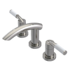 Rubinet Widespread Lav. Set. (less drain) Polished Nickel